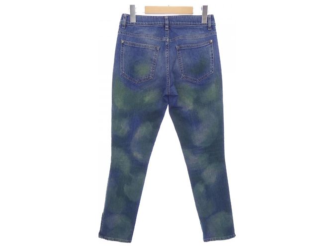 Timeless Chanel P55667V42007 Jeans Blu - vista 2