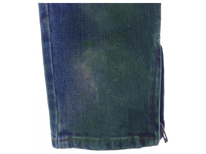 Timeless Chanel P55667V42007 Jeans Blu - vista 6