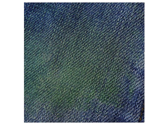 Timeless Chanel P55667V42007 Jeans Blu - vista 7
