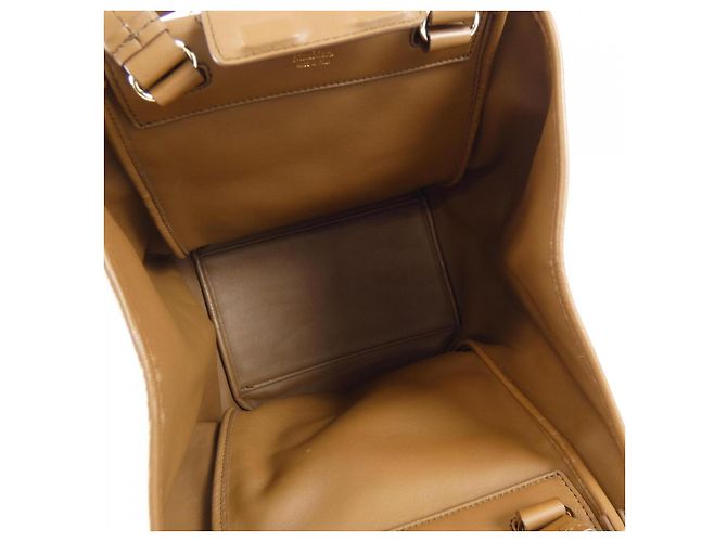 Borsa Max Mara Anita Marrone Beige - vista 6