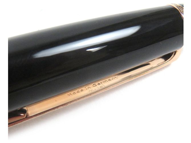 Penna a sfera Montblanc Meisterstück Nero - vista 10