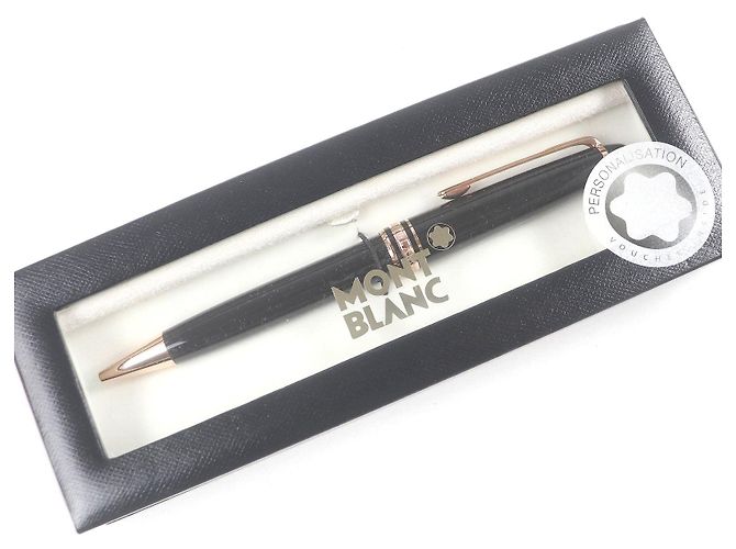 Penna a sfera Montblanc Meisterstück Nero - vista 2