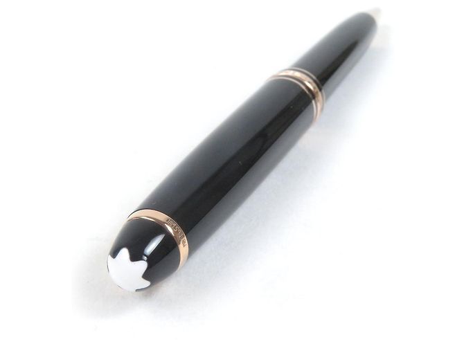 Penna a sfera Montblanc Meisterstück Nero - vista 4