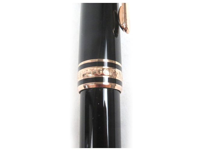 Penna a sfera Montblanc Meisterstück Nero - vista 8