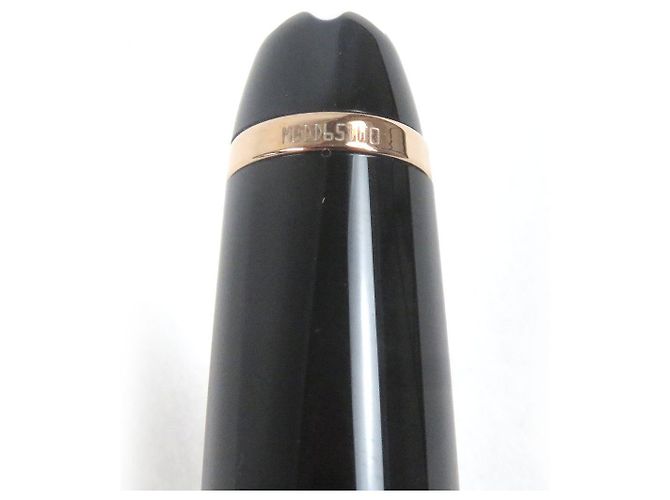 Penna a sfera Montblanc Meisterstück Nero - vista 9