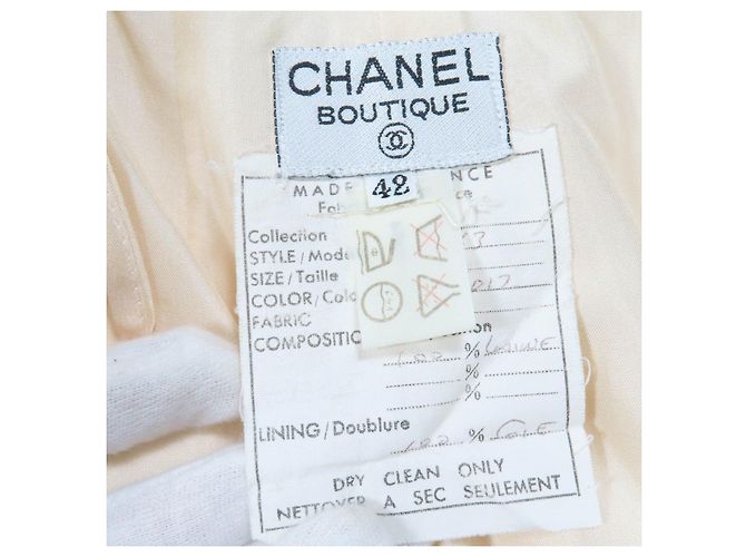Timeless Completo due pezzi in tweed Chanel Multicolore - vista 11