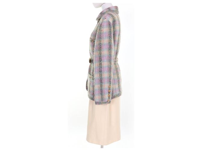 Timeless Completo due pezzi in tweed Chanel Multicolore - vista 2