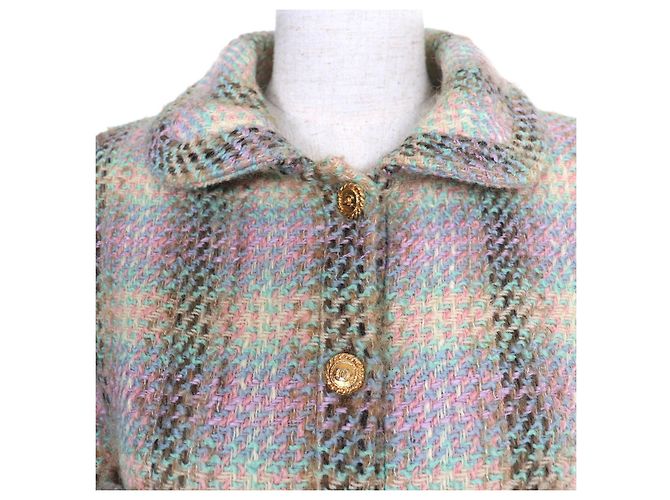 Timeless Completo due pezzi in tweed Chanel Multicolore - vista 4