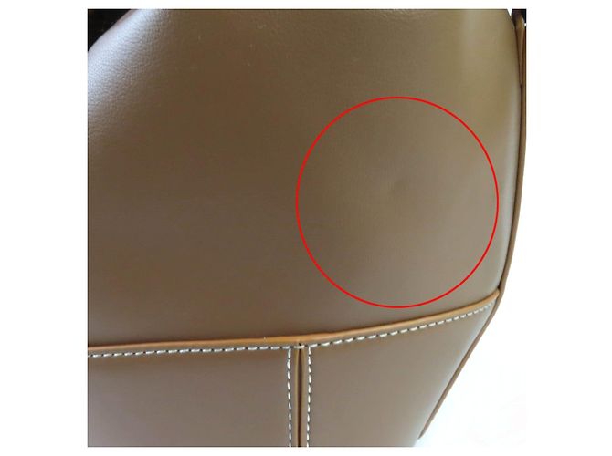 Autre Marque Borsa a tracolla in pelle GEM di VASIC Marrone Bronzo - vista 12