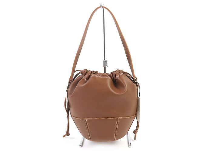 Autre Marque Borsa a tracolla in pelle GEM di VASIC Marrone Bronzo - vista 3