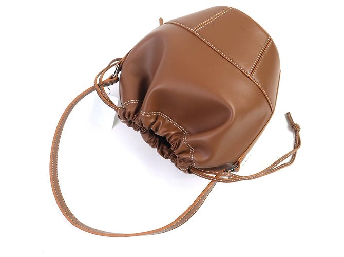 Autre Marque Borsa a tracolla in pelle GEM di VASIC Marrone Bronzo - vista 5