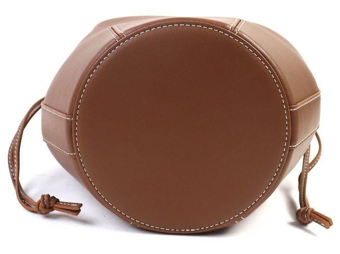 Autre Marque Borsa a tracolla in pelle GEM di VASIC Marrone Bronzo - vista 6