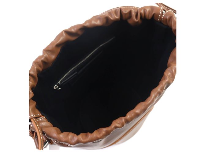 Autre Marque Borsa a tracolla in pelle GEM di VASIC Marrone Bronzo - vista 7