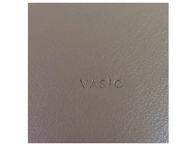 Autre Marque Borsa a tracolla in pelle GEM di VASIC Marrone Bronzo - vista 8