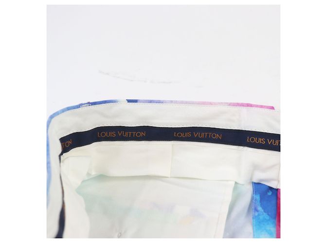 Short de algodón Monogram Louis Vuitton Multicolor - vista 8