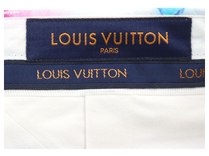Short de algodón Monogram Louis Vuitton Multicolor - vista 9