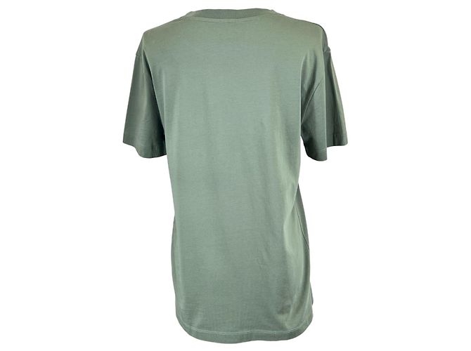 Autre Marque Camiseta de algodón orgánico PATOU Verde - vista 3