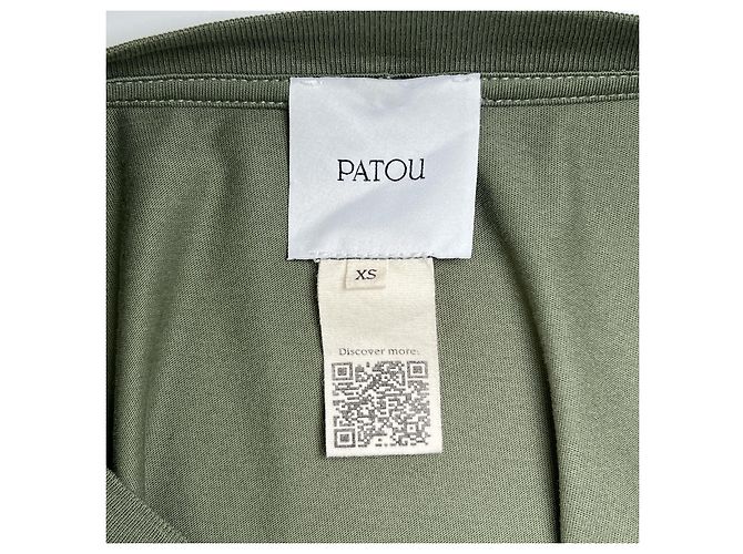 Autre Marque Camiseta de algodón orgánico PATOU Verde - vista 5