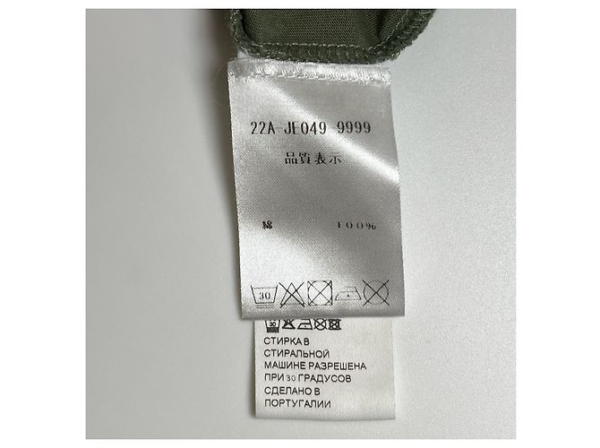 Autre Marque Camiseta de algodón orgánico PATOU Verde - vista 6