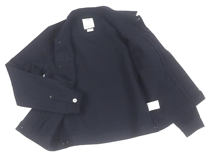 Giacca VISVIM Wool Coverall Blu Blu navy - vista 3
