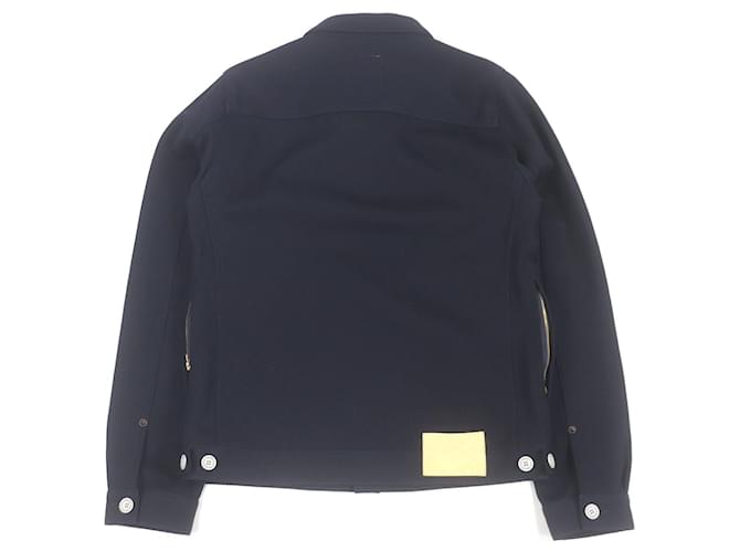 Giacca VISVIM Wool Coverall Blu Blu navy - vista 4