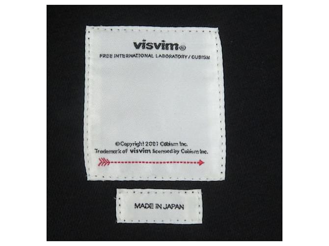 Giacca VISVIM Wool Coverall Blu Blu navy - vista 7