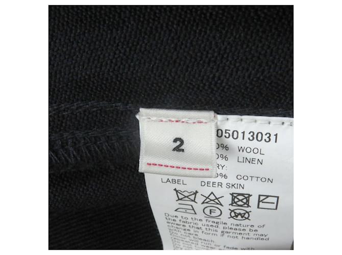 Giacca VISVIM Wool Coverall Blu Blu navy - vista 8