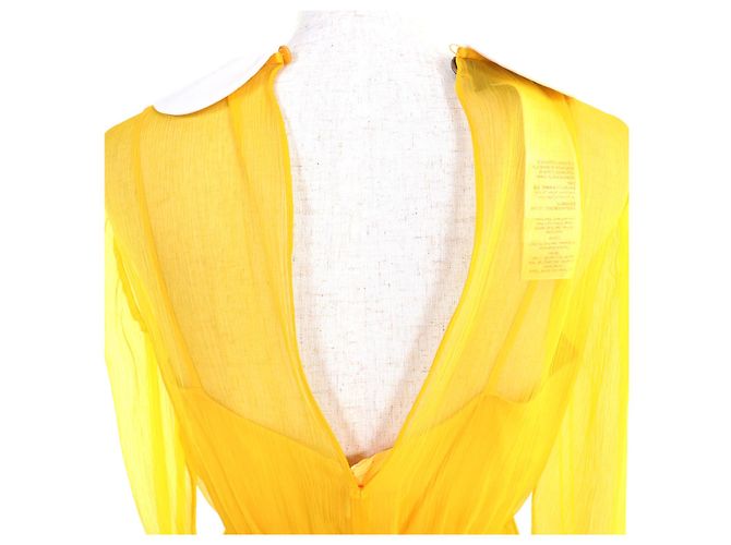 Conjunto de seda Gucci Amarelo - vista 5