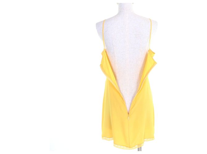 Conjunto de seda Gucci Amarelo - vista 6