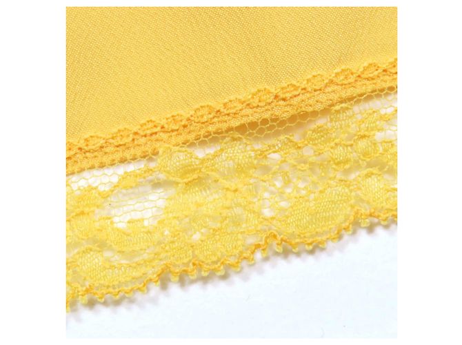 Conjunto de seda Gucci Amarelo - vista 7