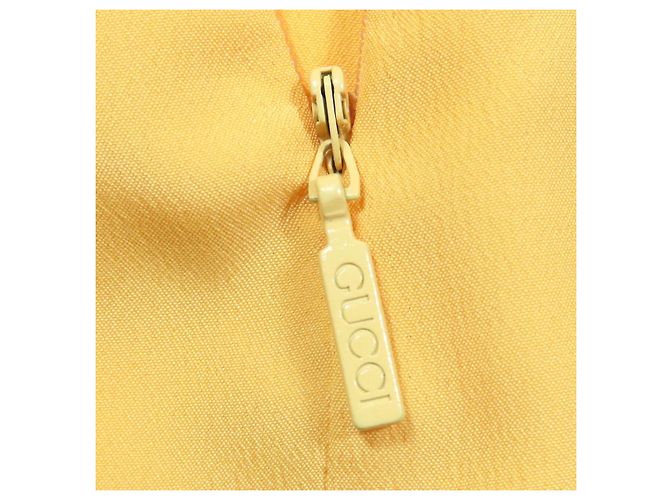 Conjunto de seda Gucci Amarelo - vista 9