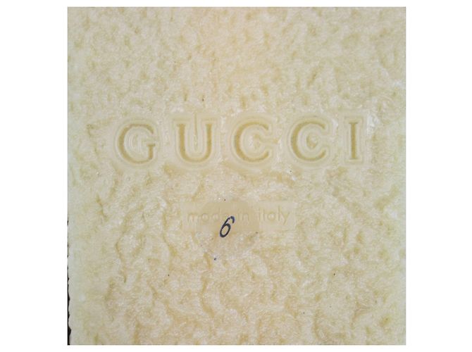 Mocassini in pelle Gucci Horsebit Marrone - vista 10