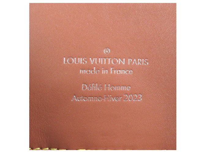 Borsa a tracolla 2way Louis Vuitton Maxi Noe Epi Marrone - vista 10