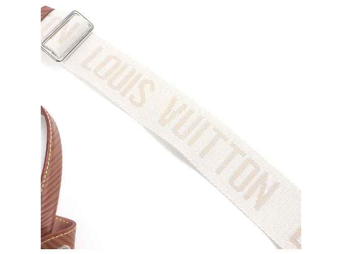 Borsa a tracolla 2way Louis Vuitton Maxi Noe Epi Marrone - vista 8