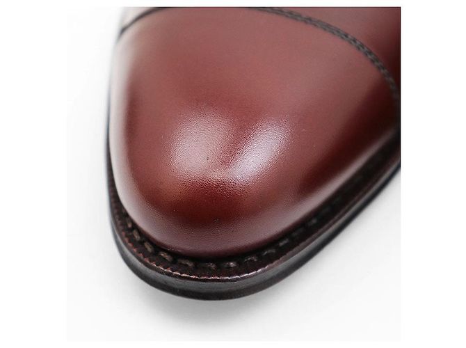 Autre Marque Scarpe Oxford in pelle Jalan Sriwijaya Marrone - vista 2