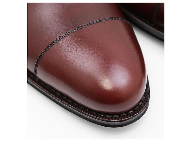 Autre Marque Scarpe Oxford in pelle Jalan Sriwijaya Marrone - vista 3