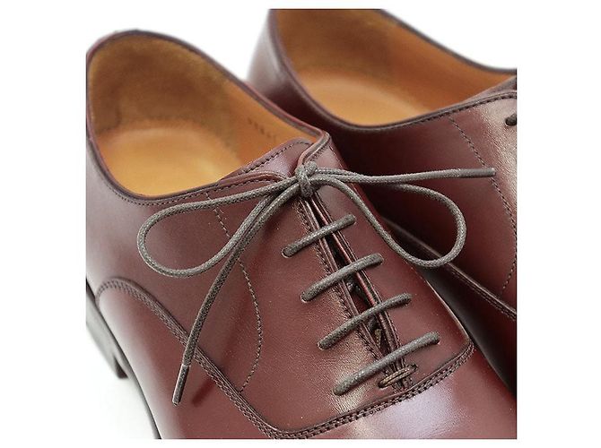 Autre Marque Scarpe Oxford in pelle Jalan Sriwijaya Marrone - vista 4