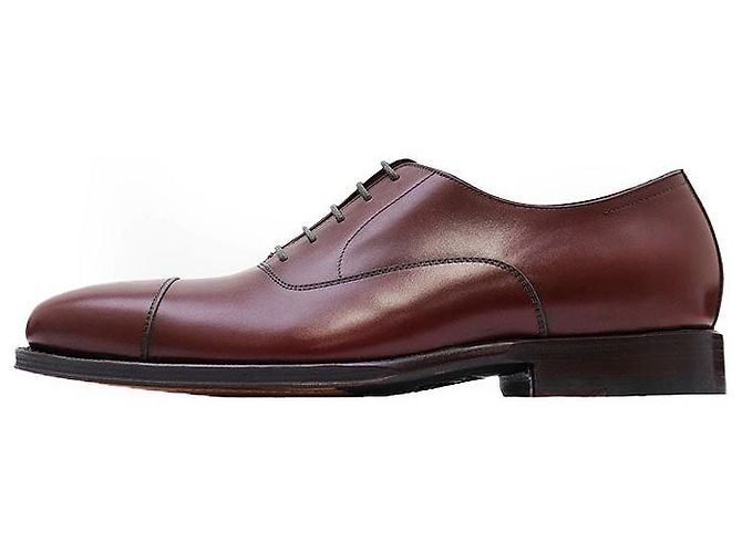 Autre Marque Scarpe Oxford in pelle Jalan Sriwijaya Marrone - vista 5