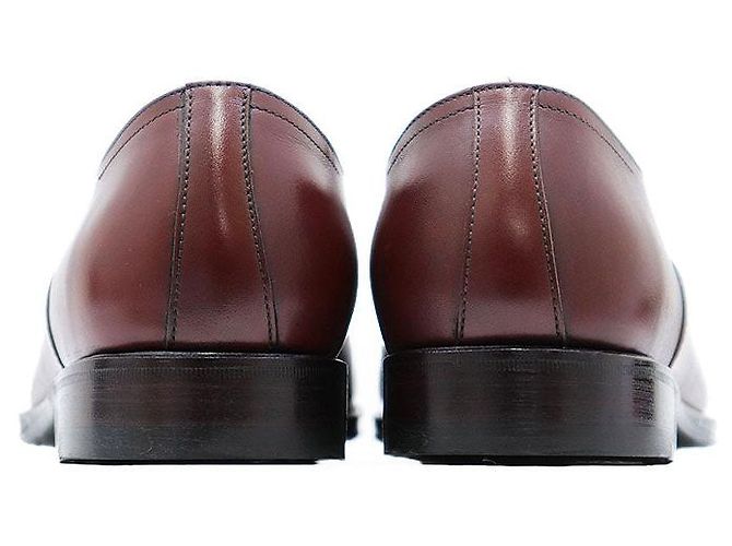 Autre Marque Scarpe Oxford in pelle Jalan Sriwijaya Marrone - vista 6
