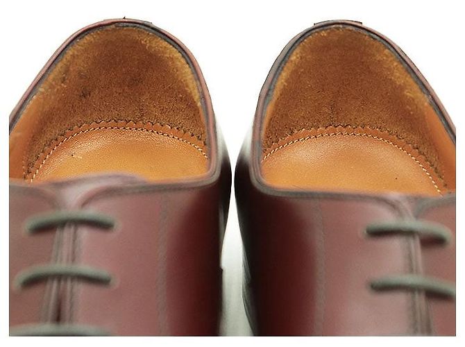 Autre Marque Scarpe Oxford in pelle Jalan Sriwijaya Marrone - vista 7