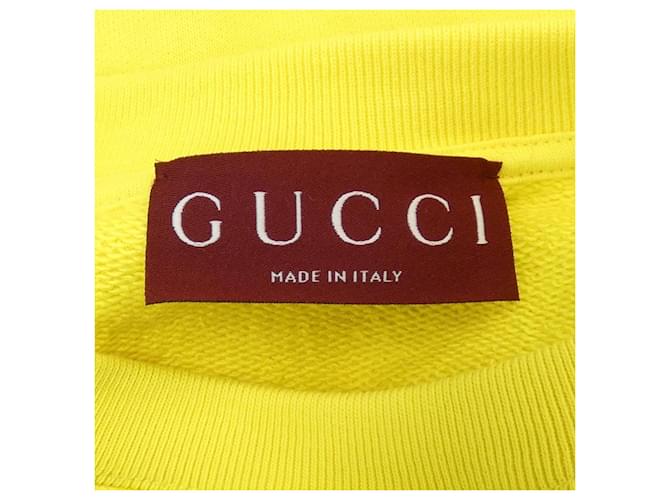 Gucci Sweatshirt Sweatshirt Gelb - Ansicht 4