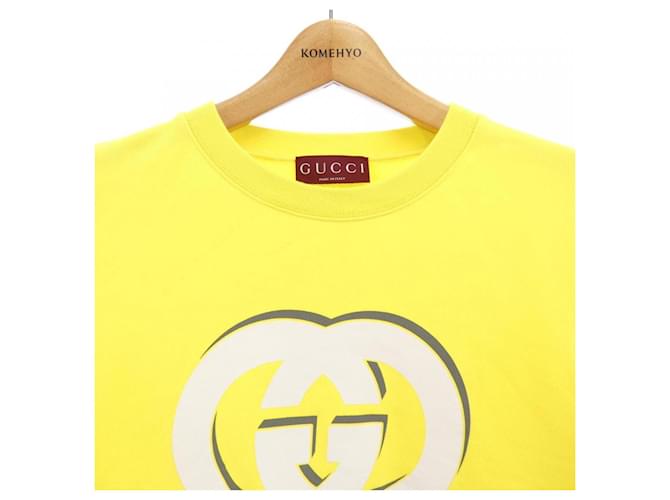 Gucci Sweatshirt Sweatshirt Gelb - Ansicht 5