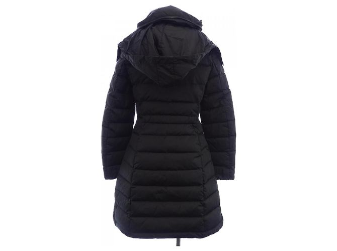 Abrigo de plumas Moncler FLAMMETTE Negro - vista 2