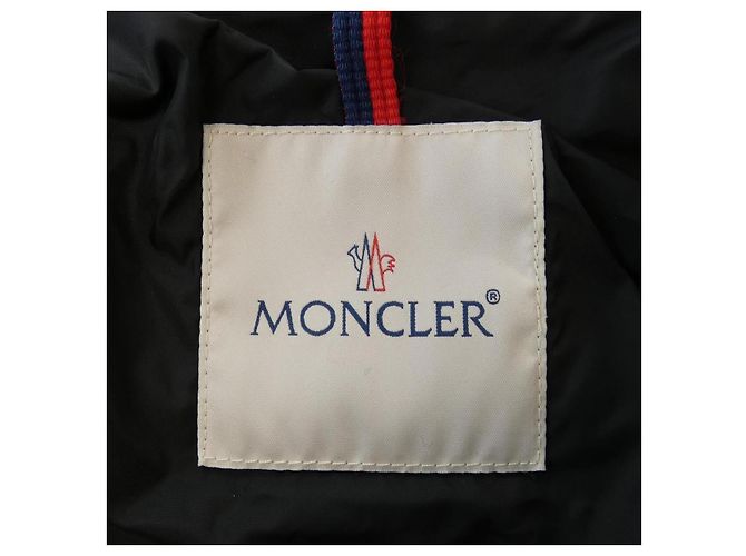Abrigo de plumas Moncler FLAMMETTE Negro - vista 5