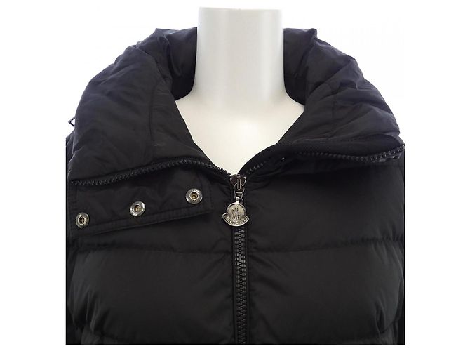 Abrigo de plumas Moncler FLAMMETTE Negro - vista 6