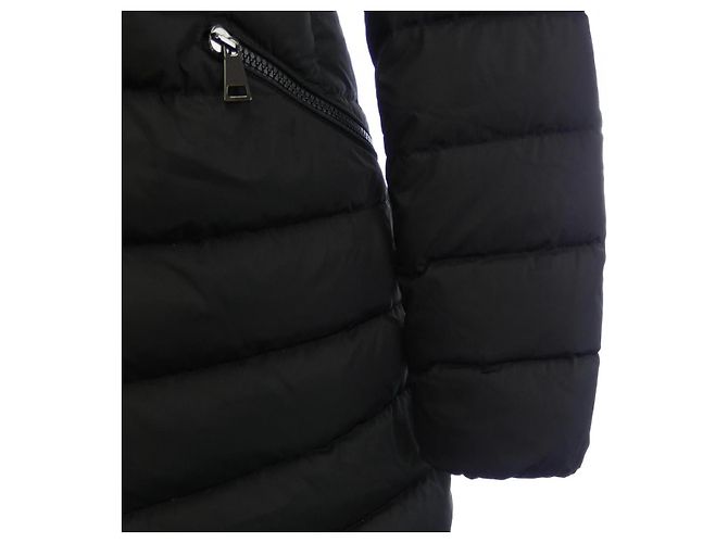 Abrigo de plumas Moncler FLAMMETTE Negro - vista 7