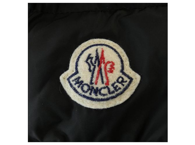 Abrigo de plumas Moncler FLAMMETTE Negro - vista 8