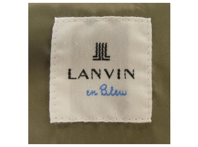 Chaqueta Lanvin en Bleu Beige - vista 4