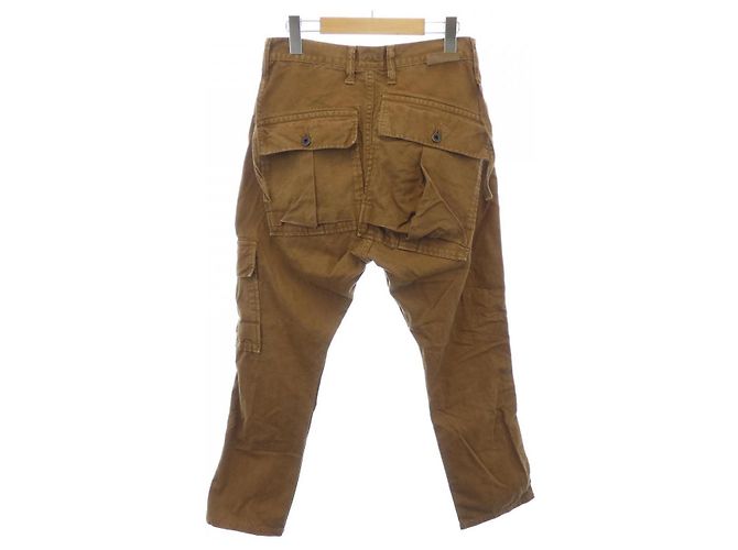 Autre Marque Pantalones KAPITAL EK-562 Castaño - vista 2