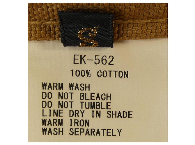Autre Marque Pantalones KAPITAL EK-562 Castaño - vista 3